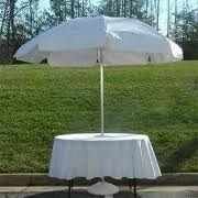 Table - Umbrella Table, Round, 60