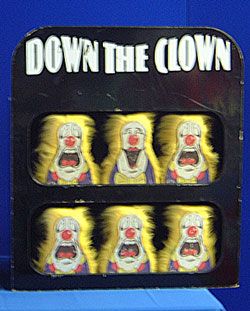 Carnival Game - Down The Clown Rental