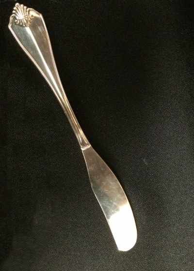 Flatware - Silver Knife, Butter Rental
