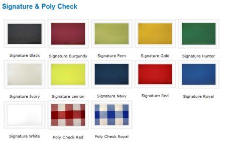 Linen - Poly Check 90