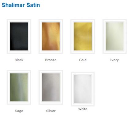 Linen - Poly Satin 120