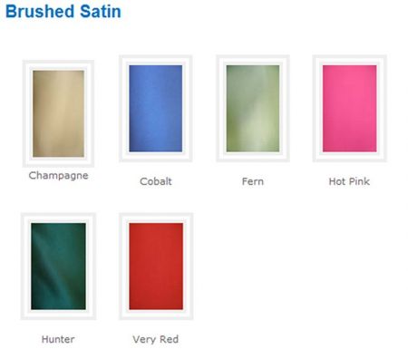 Linen - Matte Satin 72