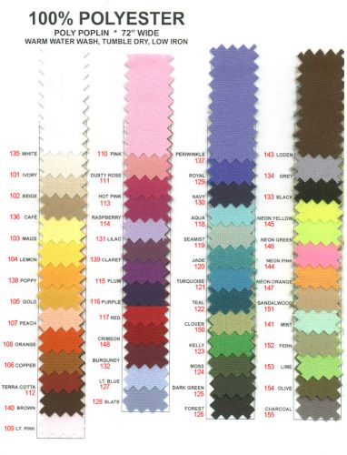 Linen - 100% Poly, 14' Skirt Rental