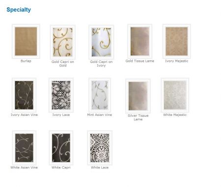 Linen - Poly Lace, 72